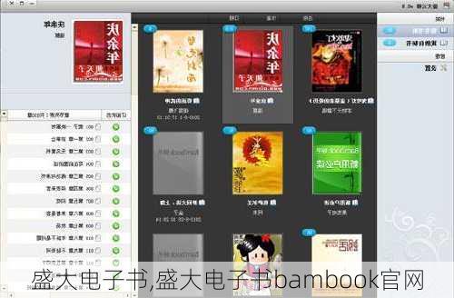 盛大电子书,盛大电子书bambook官网