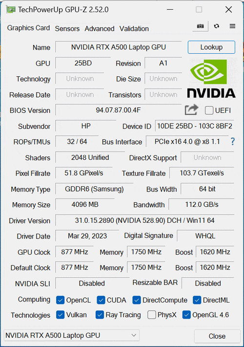 a500,a500显卡属于什么档次