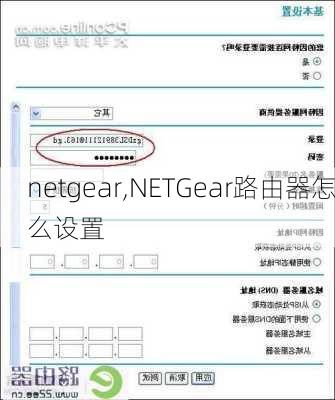 netgear,NETGear路由器怎么设置