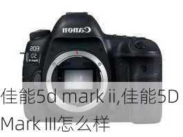 佳能5d mark ii,佳能5D Mark III怎么样