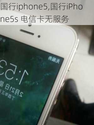 国行iphone5,国行iPhone5s 电信卡无服务