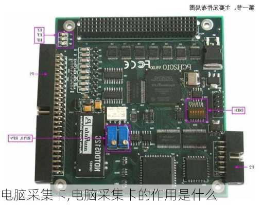 电脑采集卡,电脑采集卡的作用是什么