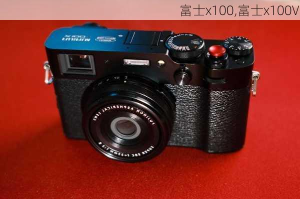 富士x100,富士x100VI