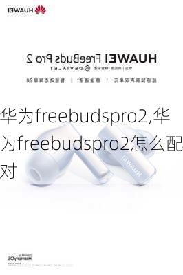 华为freebudspro2,华为freebudspro2怎么配对