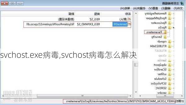 svchost.exe病毒,svchost病毒怎么解决