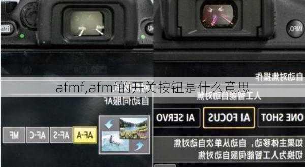 afmf,afmf的开关按钮是什么意思