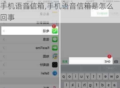 手机语音信箱,手机语音信箱是怎么回事
