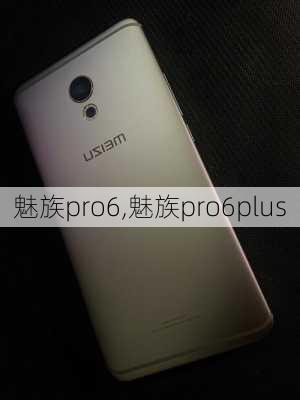 魅族pro6,魅族pro6plus