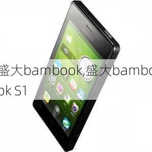 盛大bambook,盛大bambook S1