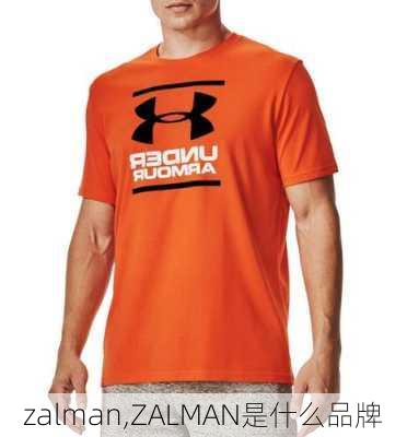 zalman,ZALMAN是什么品牌