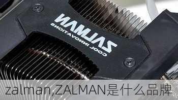 zalman,ZALMAN是什么品牌