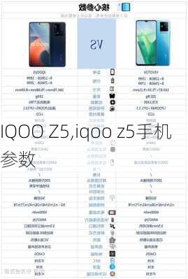 IQOO Z5,iqoo z5手机参数