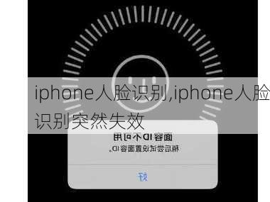 iphone人脸识别,iphone人脸识别突然失效