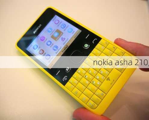 nokia asha 210,