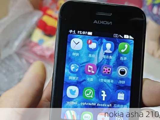 nokia asha 210,