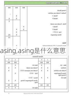 asing,asing是什么意思