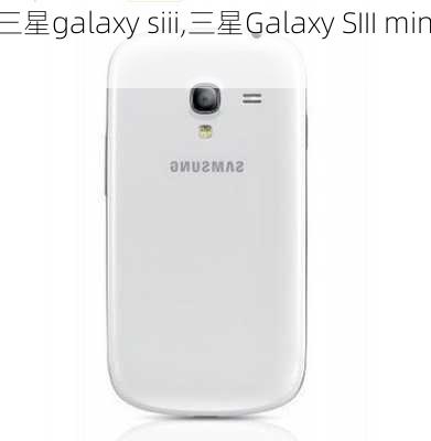 三星galaxy siii,三星Galaxy SIII mini