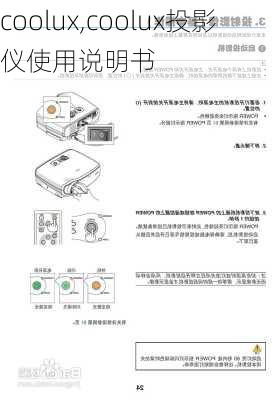 coolux,coolux投影仪使用说明书