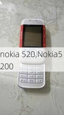 nokia 520,Nokia5200