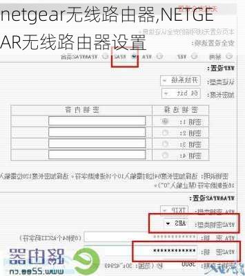 netgear无线路由器,NETGEAR无线路由器设置