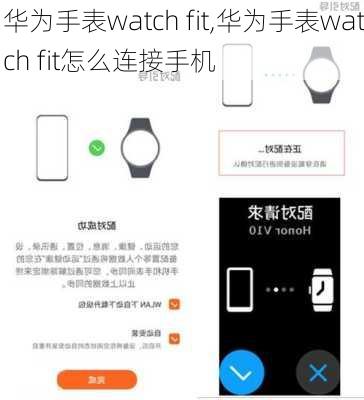 华为手表watch fit,华为手表watch fit怎么连接手机