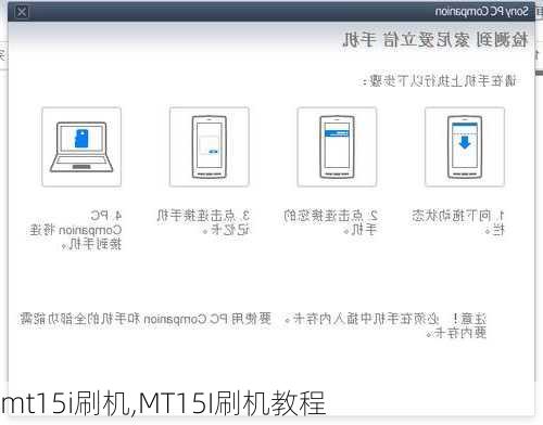 mt15i刷机,MT15I刷机教程