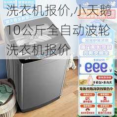 洗衣机报价,小天鹅10公斤全自动波轮洗衣机报价