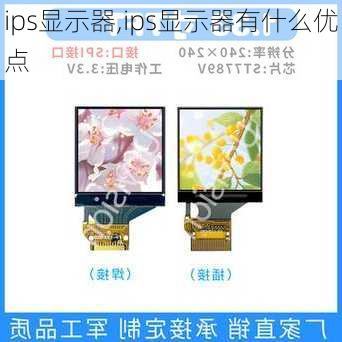 ips显示器,ips显示器有什么优点