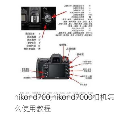 nikond700,nikond7000相机怎么使用教程