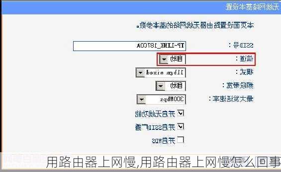 用路由器上网慢,用路由器上网慢怎么回事