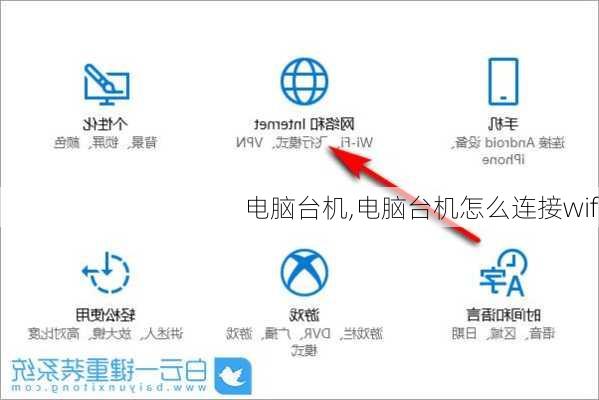 电脑台机,电脑台机怎么连接wifi