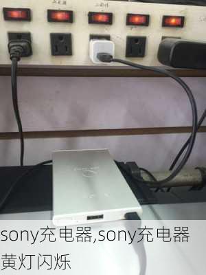 sony充电器,sony充电器黄灯闪烁