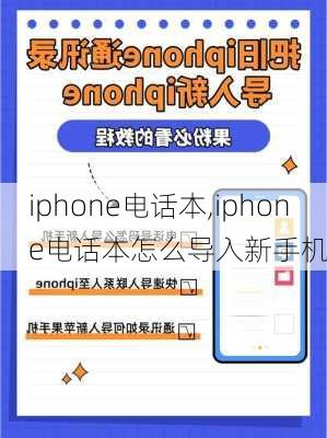 iphone电话本,iphone电话本怎么导入新手机