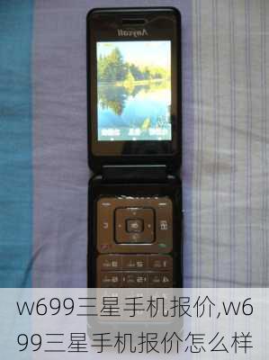 w699三星手机报价,w699三星手机报价怎么样