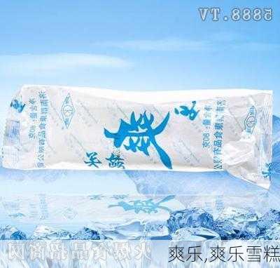 爽乐,爽乐雪糕