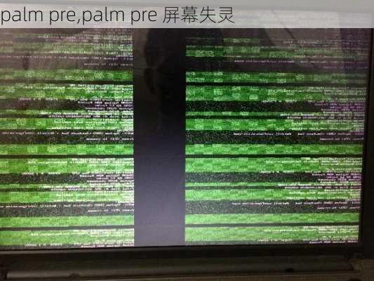 palm pre,palm pre 屏幕失灵