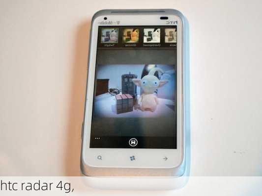 htc radar 4g,