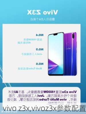 vivo z3x,vivoz3x参数配置