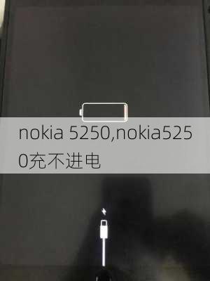 nokia 5250,nokia5250充不进电