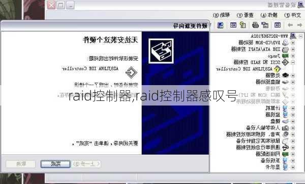 raid控制器,raid控制器感叹号