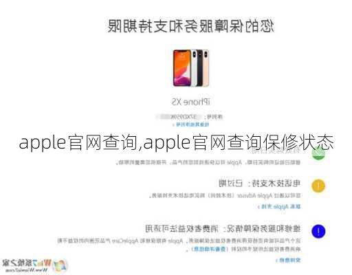 apple官网查询,apple官网查询保修状态