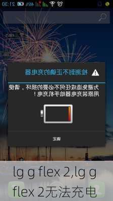 lg g flex 2,lg g flex 2无法充电