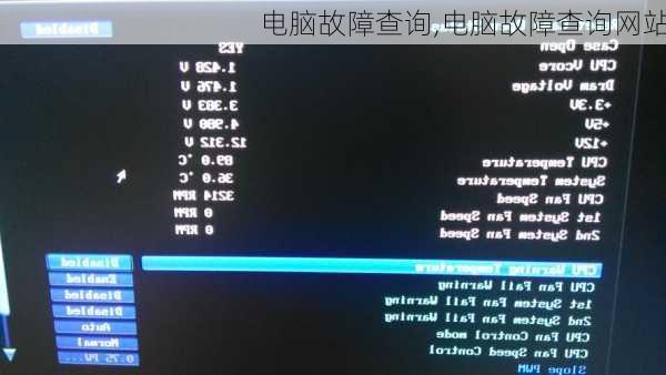 电脑故障查询,电脑故障查询网站