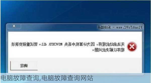 电脑故障查询,电脑故障查询网站