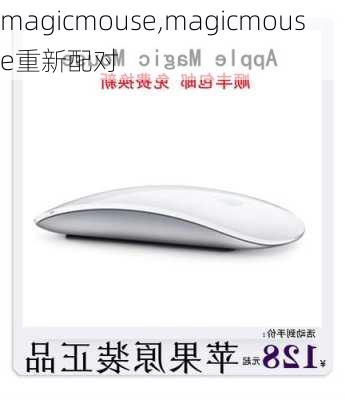 magicmouse,magicmouse重新配对