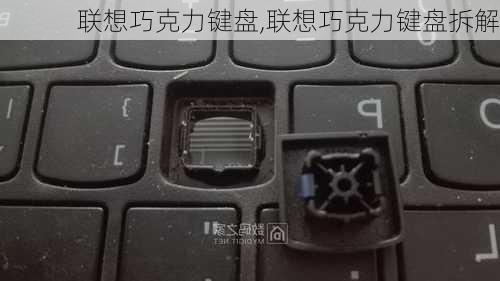 联想巧克力键盘,联想巧克力键盘拆解