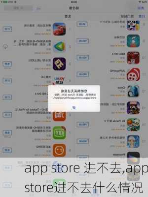 app store 进不去,appstore进不去什么情况