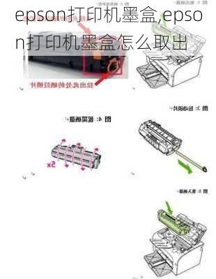 epson打印机墨盒,epson打印机墨盒怎么取出