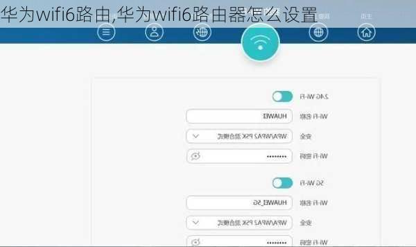 华为wifi6路由,华为wifi6路由器怎么设置