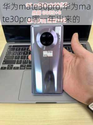 华为mate30pro,华为mate30pro哪一年出来的